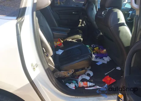 2015 Chevrolet Traverse Ltz из США, поврежденный, VIN 1GNKRJKD4FJ121029